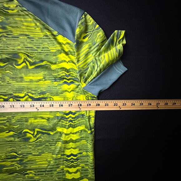 Savannah Clovers Jersey Mens Medium Green Yellow Soccer Authentic 3rd Kit Umbro - Picture 9 of 10